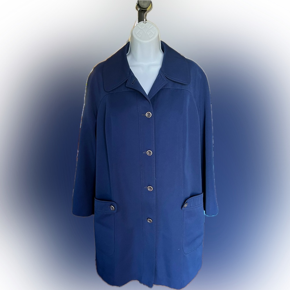 Vintage Forecaster International Women’s Trench Style Jacket